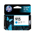 Hewlett Packard #915 Cyan Ink Cartridge for officejet 8010